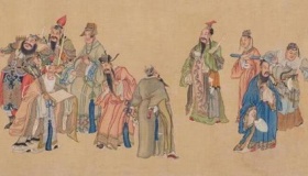 凌烟阁二十四功臣：秦琼排最末