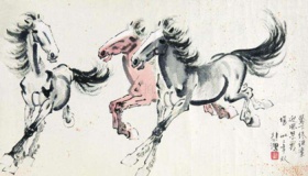 徐悲鸿简介和代表作品大全