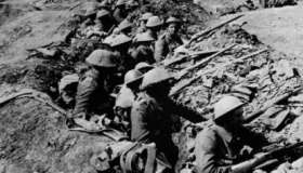 一战最血腥的索姆河战役
