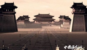 隋文帝营建新都大兴城