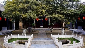 范仲淹花洲书院