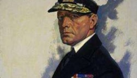 贝蒂：一战英国最耀眼的海军将领