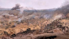 解放战争战略围剿与结局