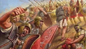 罗马建国后与马其顿的战争