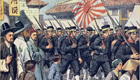 中日甲午战争的历史背景