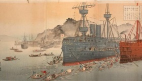 中日甲午战争两国战力对比