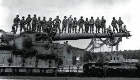 巴黎大炮：人类史上射程最远的大炮