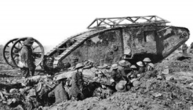 MARKI型坦克：世界上第一种正式参与战争的坦克