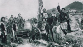 中日甲午战争爆发的开端