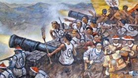 中日甲午战争平壤之战