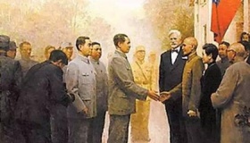 国共第一次合作的标志和背景