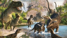 恐龙真正的灭绝之谜：火山爆发说