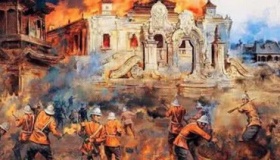 八国联军火烧圆明园的原因