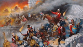 八国联军火烧圆明园的历史评价