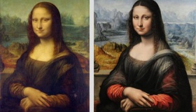 蒙娜丽莎是真的美么