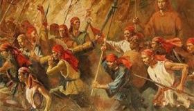 太平天国金田起义全过程