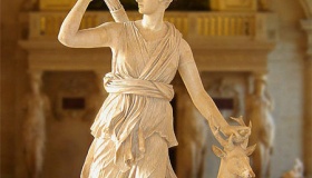 狩猎女神阿尔忒弥斯介绍