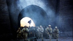 四平会战真实历史