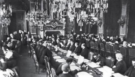 中国在巴黎和会上的屈辱