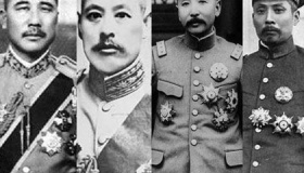 民国四大军阀简介