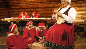 圣诞节圣诞奶奶的介绍