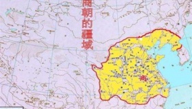 商王朝的疆域有多大