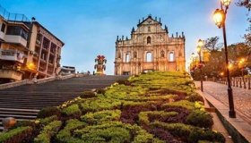 盘点澳门五大标志性建筑