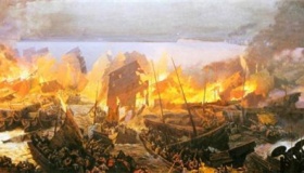 历史上的赤壁之战：三国鼎立的开端