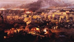 赤壁之战火烧赤壁的是谁