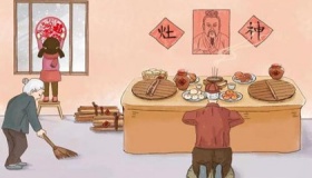 关于灶王爷的民间故事