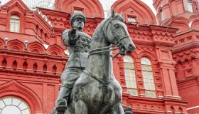 苏德战争朱可夫元帅生平简介