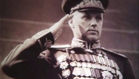 罗科索夫斯基与莫斯科战役