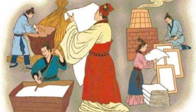 造纸术的发展与历史