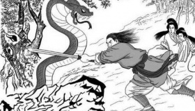 刘邦斩白蛇的故事