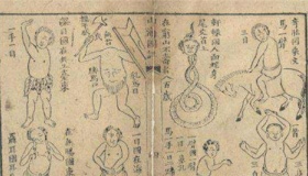 山海经中的大荒南经讲了什么内容