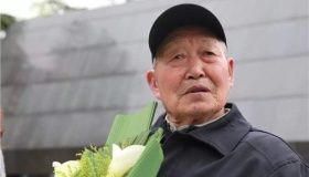 南京大屠杀中的幸存者岑洪桂