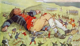 山海经中的国家与星宿的关系