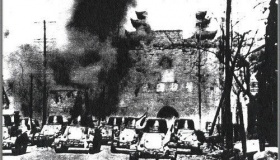 南京大屠杀前夕日军进攻南京