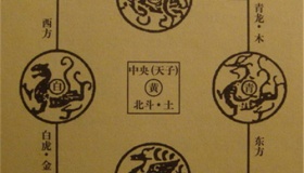 山海经中最早的五方概念