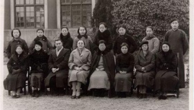 南京大屠杀中华小姐的得力助手