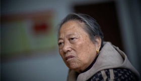 南京大屠杀中的幸存者石秀英