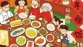 除夕年夜饭的介绍