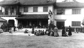 南京大屠杀中的安全区建立