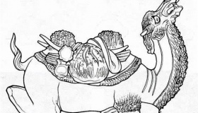 山海经中真实存在的动物橐驼