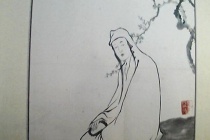 扬州八怪罗聘画观音像的故事