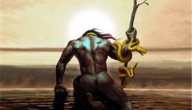 山海经中半人半兽神的起源和产生