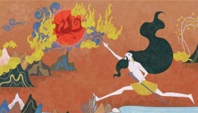 山海经中记载了夸父的两种不同死法