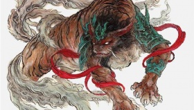 山海经中守卫昆仑山秘密的四大守护神