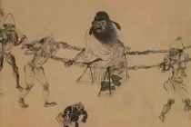 扬州八怪罗聘《鬼趣图》简介