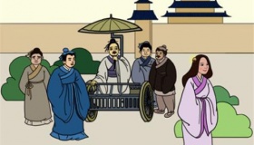 《韩非子》中卫人嫁女的典故